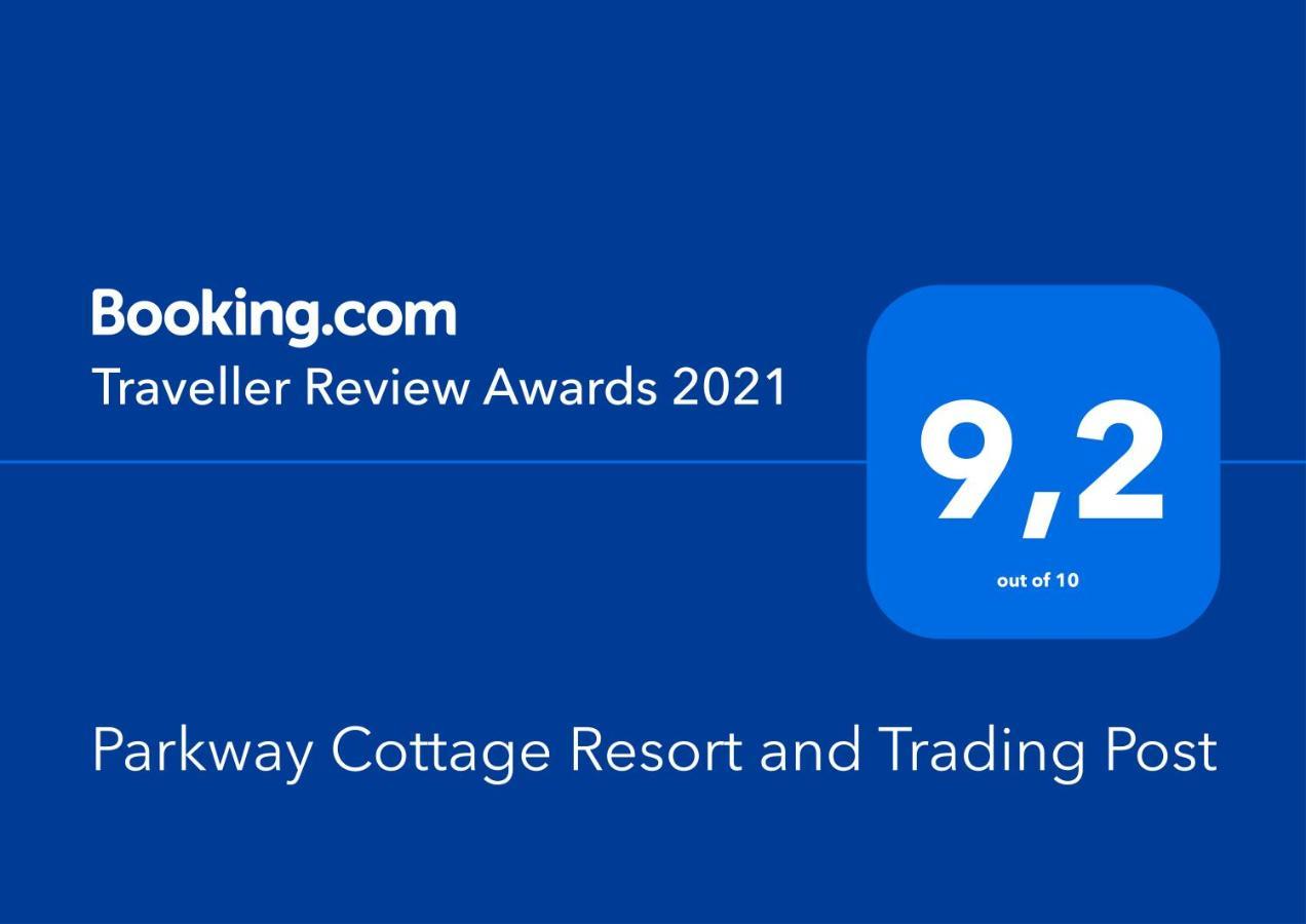 Parkway Cottage Resort And Trading Post Dwight Eksteriør billede